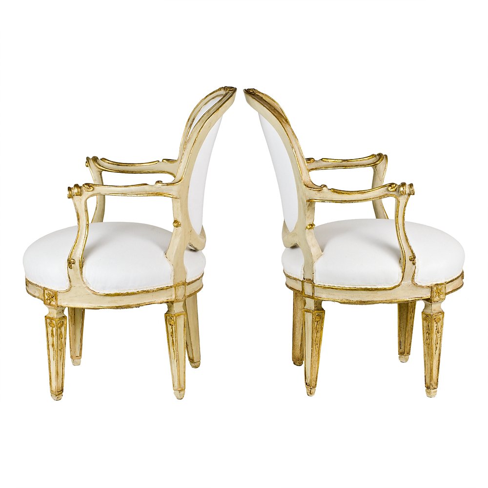 Pair Of Louis XVI Armchairs_-photo-4