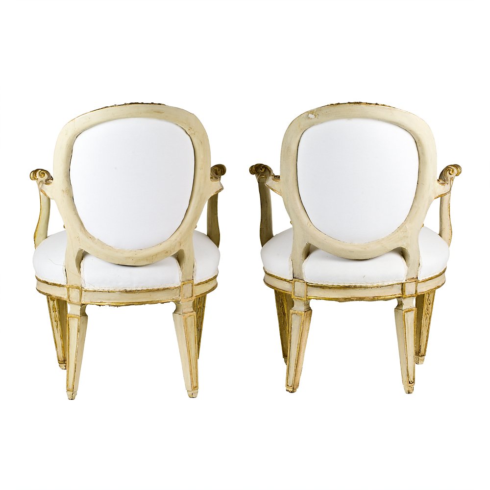 Pair Of Louis XVI Armchairs_-photo-1