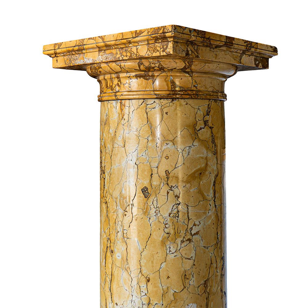 Yellow Marble Column-photo-2
