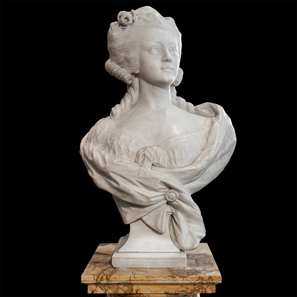 Buste de noble dame – Charles Le Brun (1619-1690)