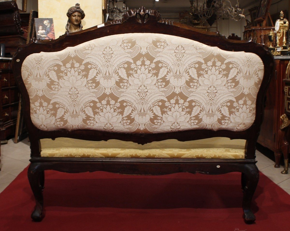 Walnut Sofa-photo-4