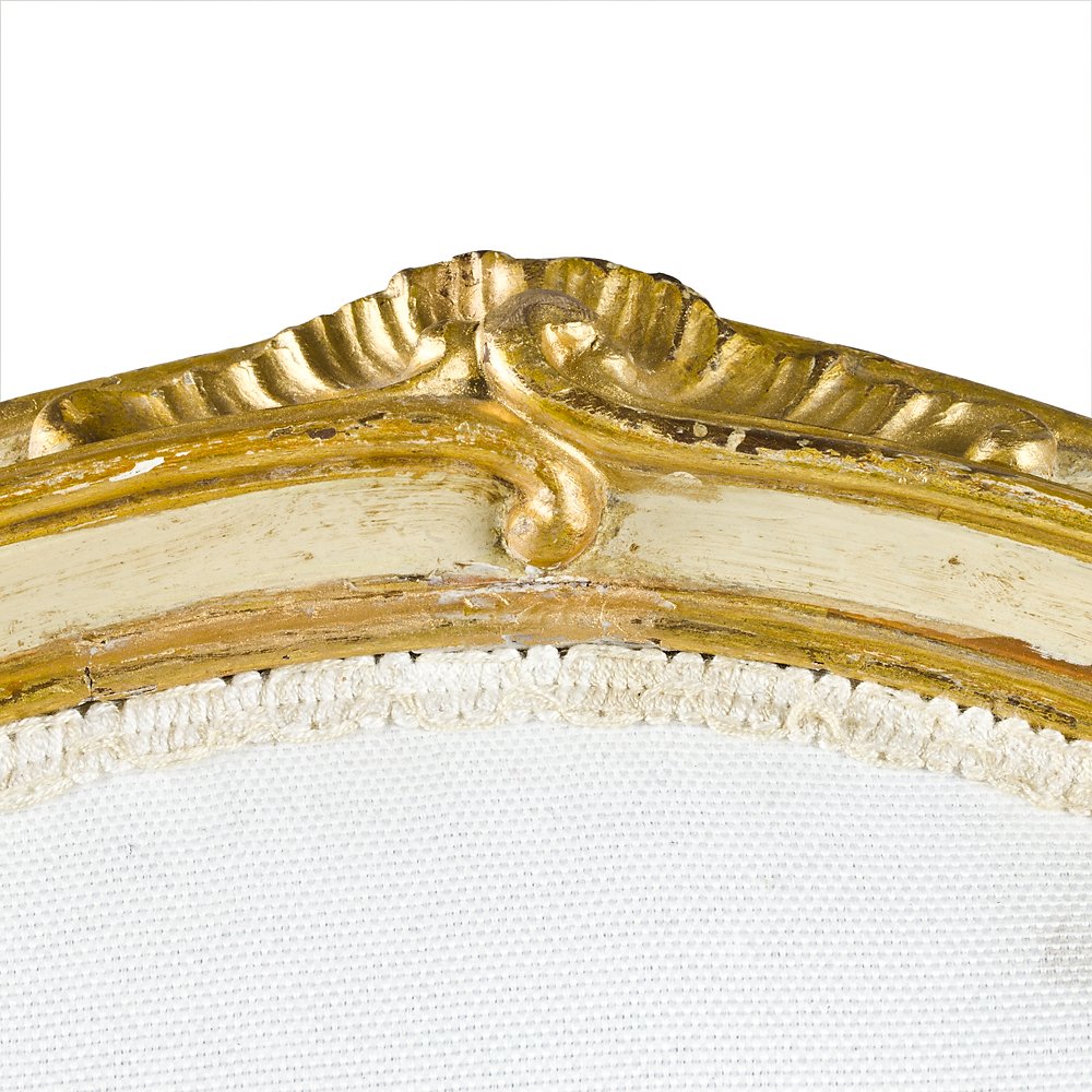 Paire de fauteuils Louis XVI-photo-1