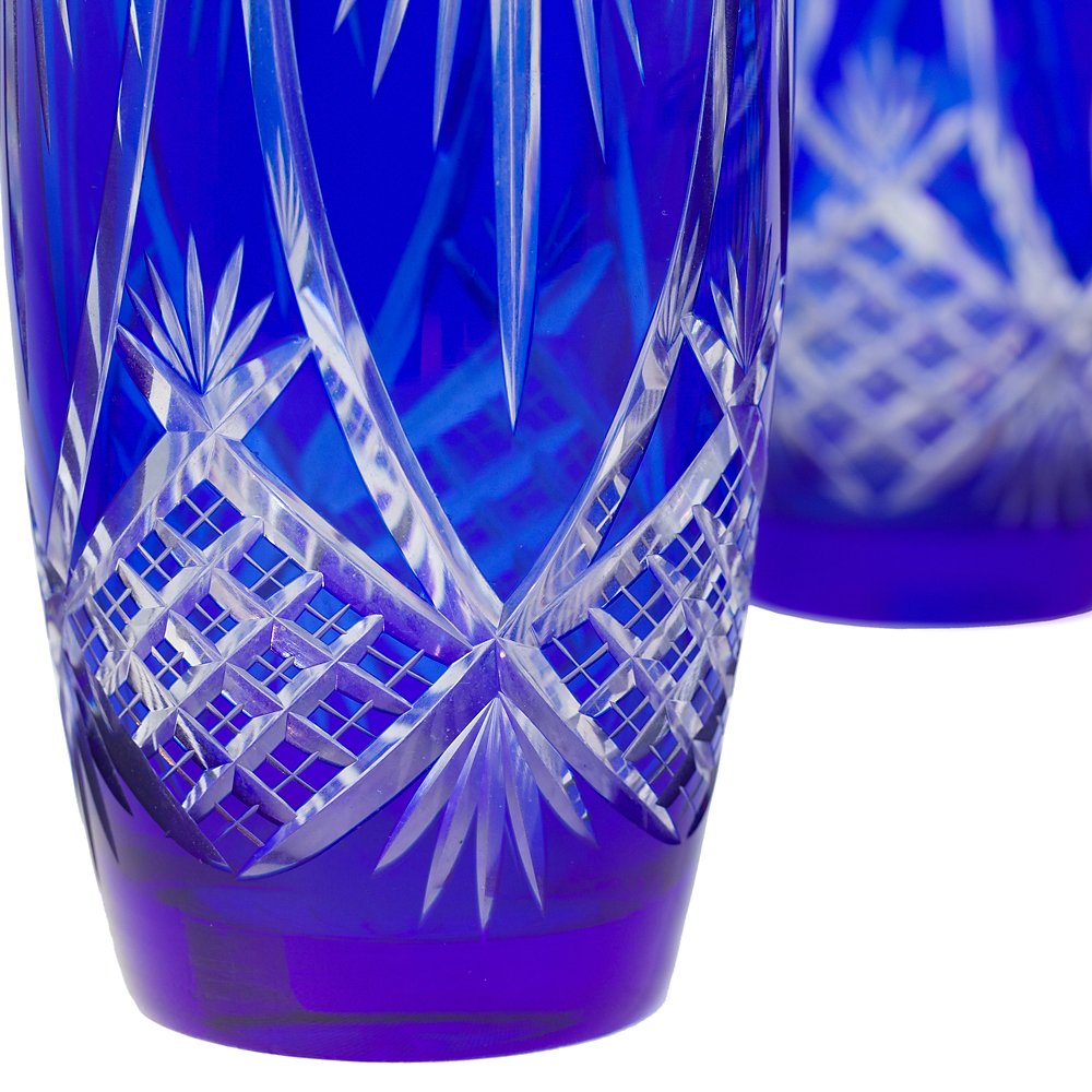 Triptych Made Of Baccarat Crystal And Silver-photo-4