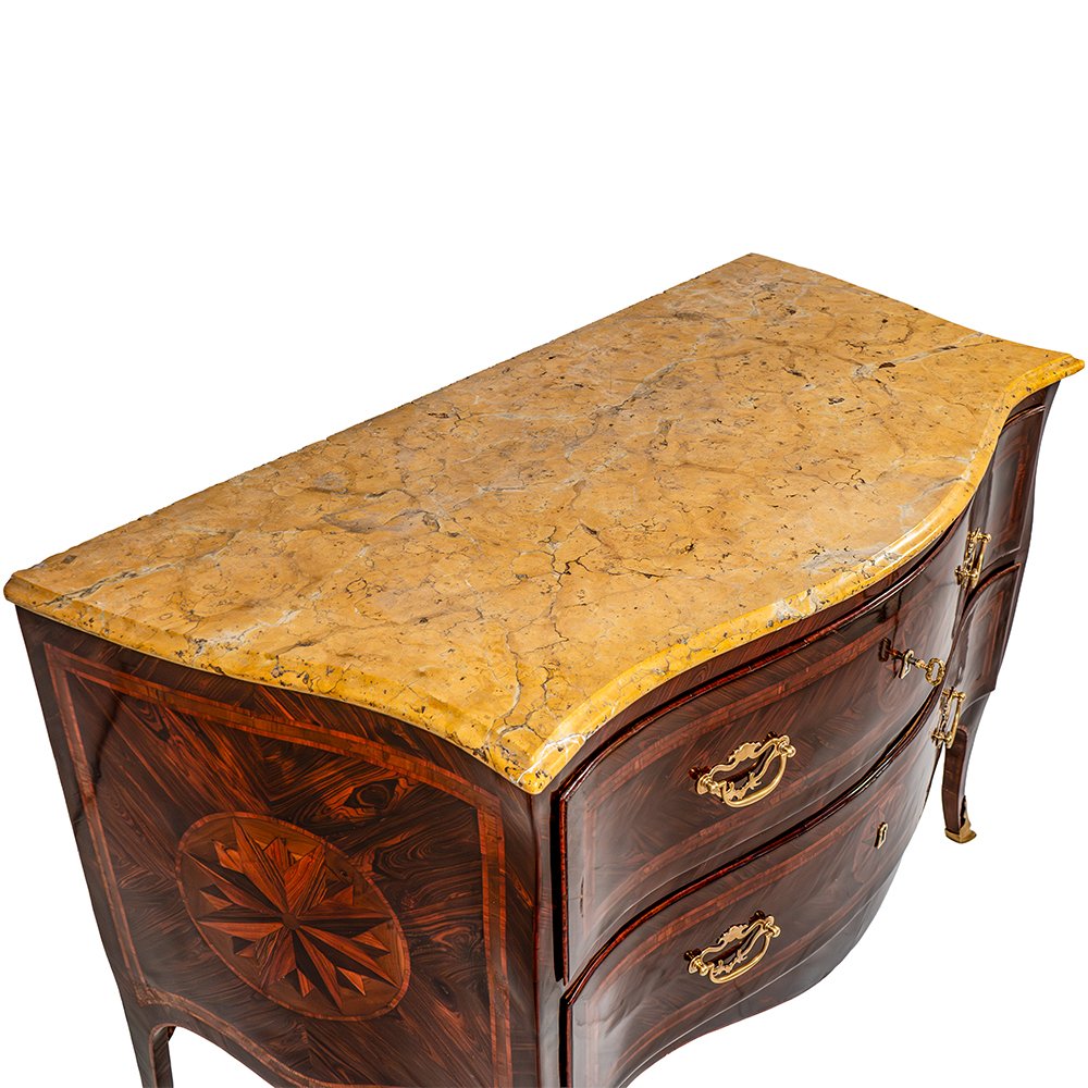 Louis XV Chest Of Drawers, Naples_-photo-3
