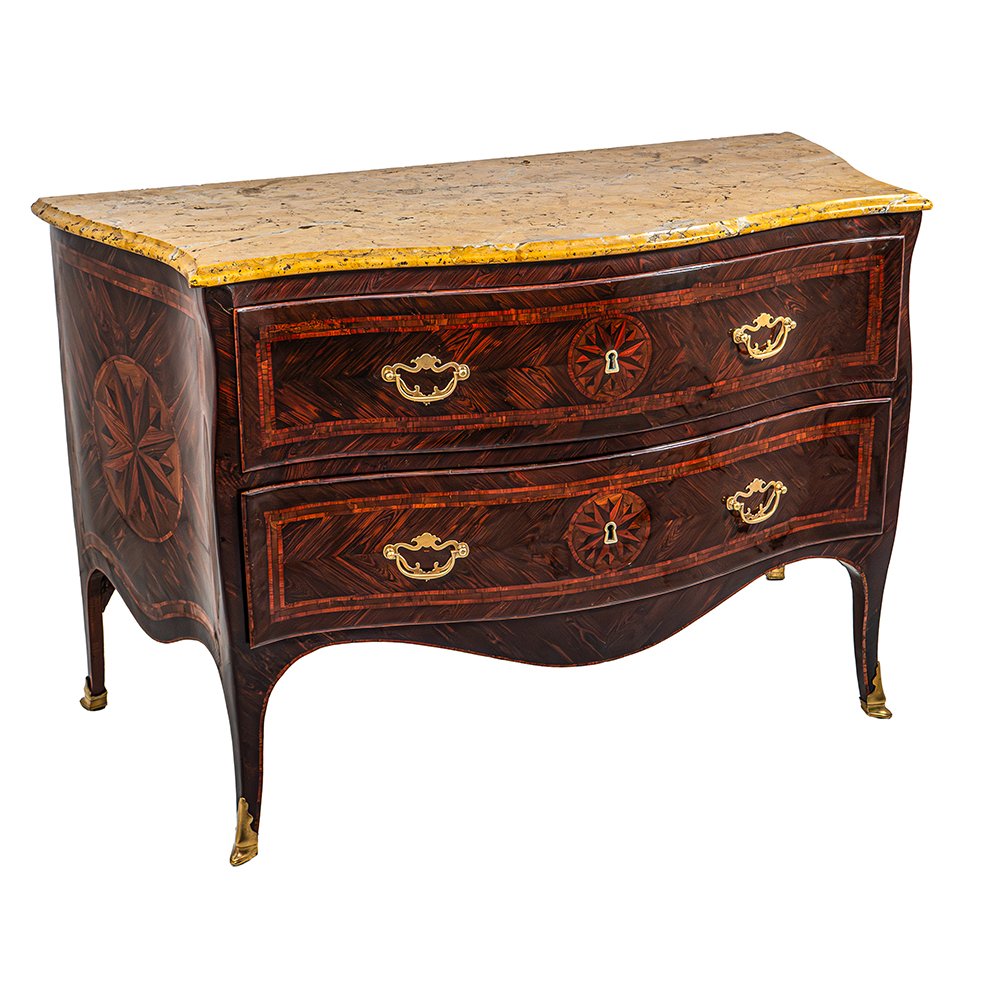 Louis XV Chest Of Drawers, Naples_-photo-7