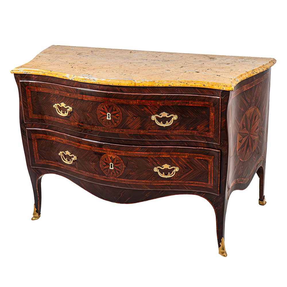 Louis XV Chest Of Drawers, Naples_