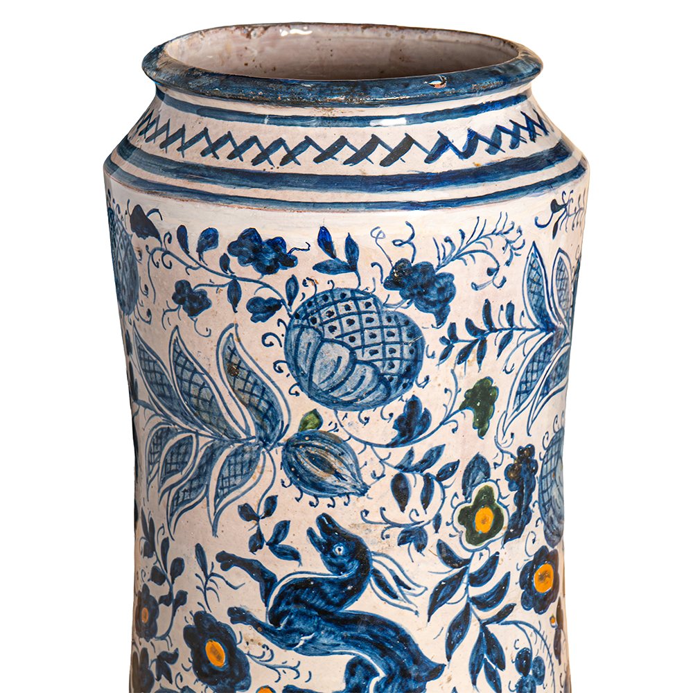Vase « Alberello » des Pouilles – Manufacture de Laterza-photo-3