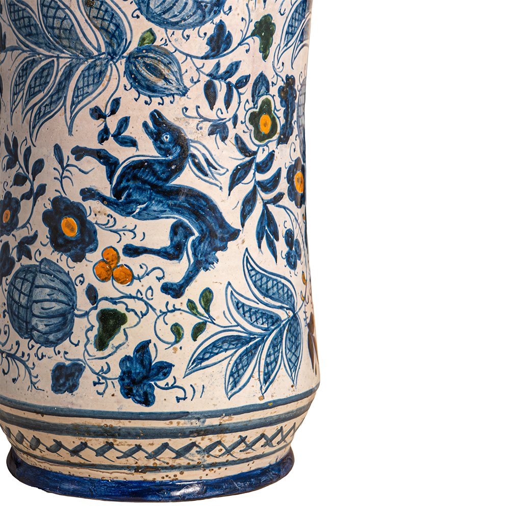Vase « Alberello » des Pouilles – Manufacture de Laterza-photo-6