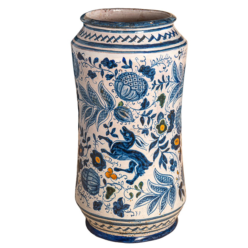 Vase « Alberello » des Pouilles – Manufacture de Laterza