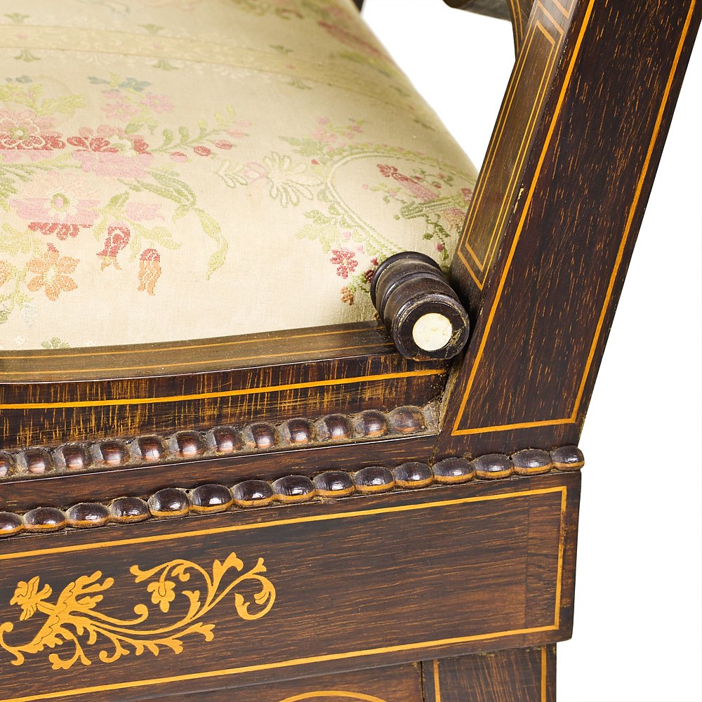 Ensemble de quatre fauteuils-photo-5
