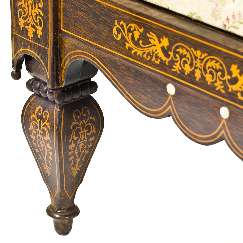 Ensemble de quatre fauteuils-photo-6