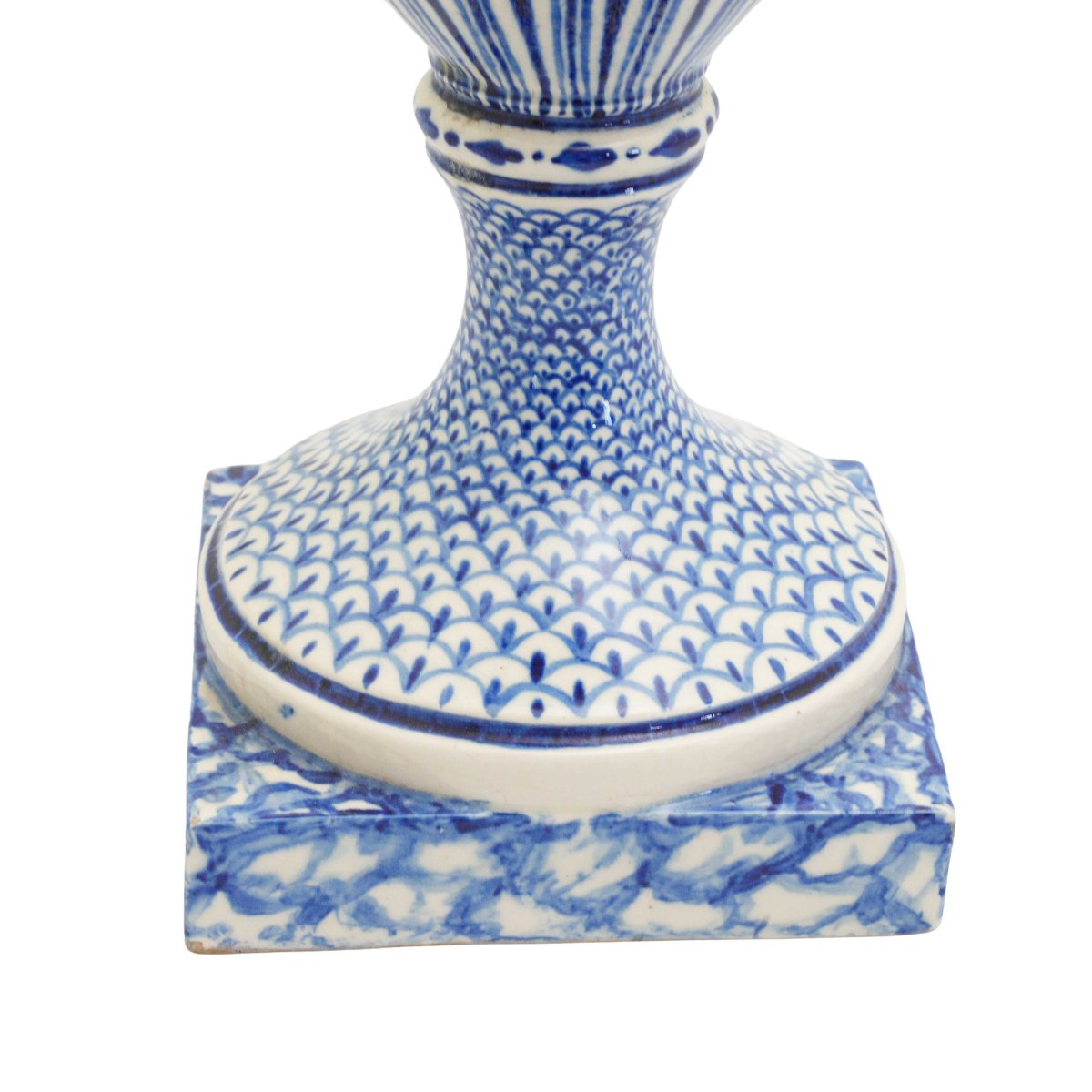 Giustiniani Vase In Glazed Earthenware-photo-3