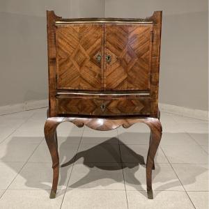 Louis XVI Commode In Marquetry