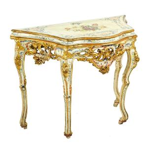 Console vénitienne Louis XV