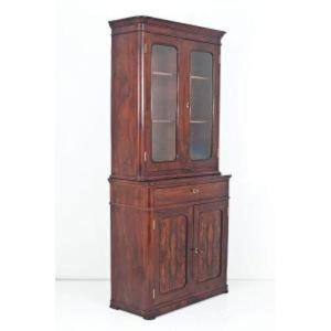 Louis Philippe Double-body Bookcase