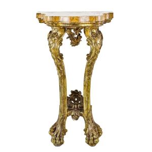 Console Louis XIV, Naples