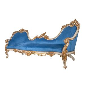 Sicilian Louis XV Sofa