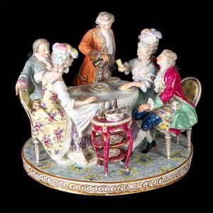 Groupe sculptural – Meissen