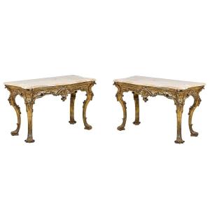 Pair Of Louis XV Side Tables