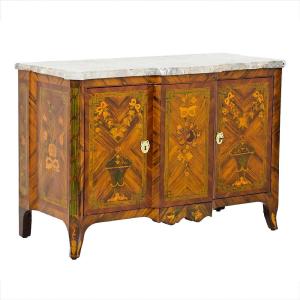 French Double-door Sideboard