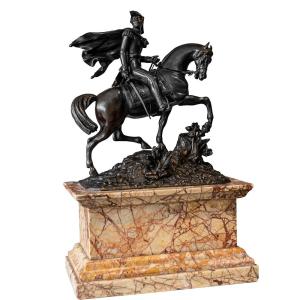 French Equestrian Sculpture