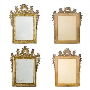 Paire de miroirs Louis XV de Naples