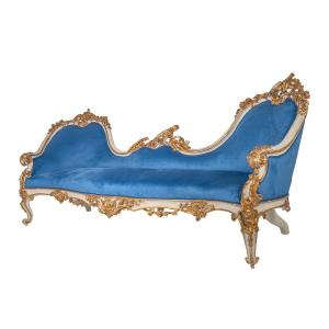 Canapé Louis XV sicilien