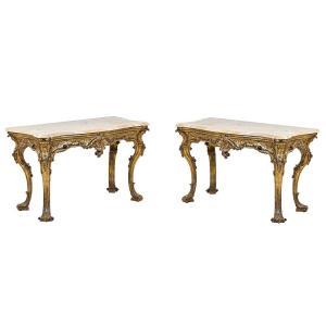 Pair Of Louis XV Side Tables