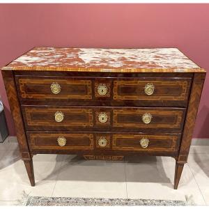 Louis XVI-style Chest Of Drawers, "sicilia"