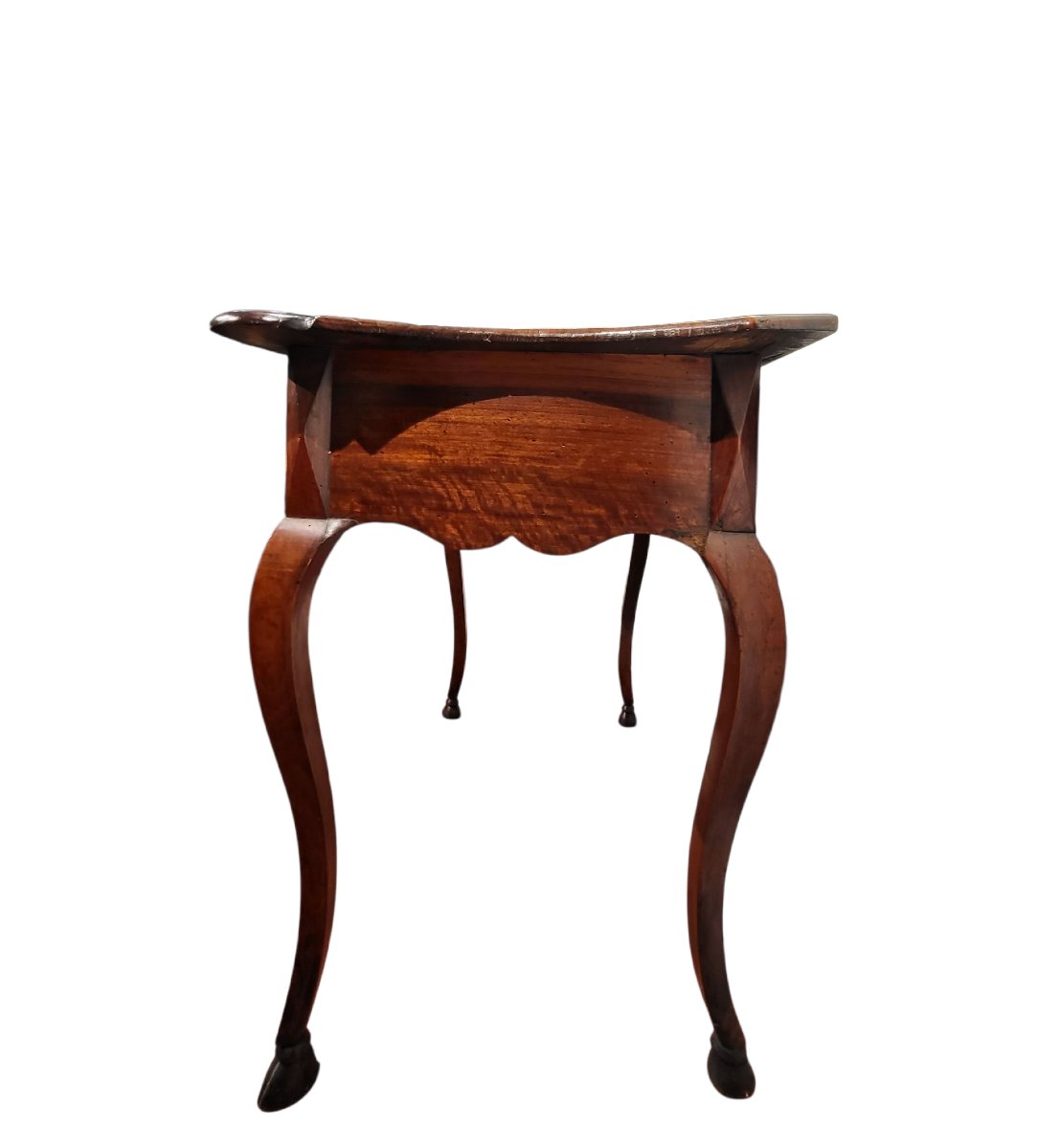 Console en noyer, milieu du XVIIIe siècle-photo-3