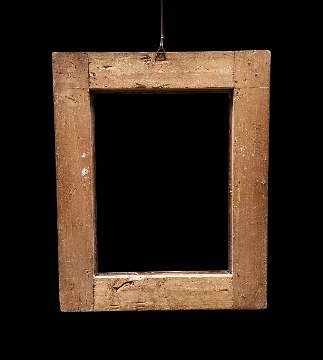 Carved And Gilded Wooden Frame-photo-1
