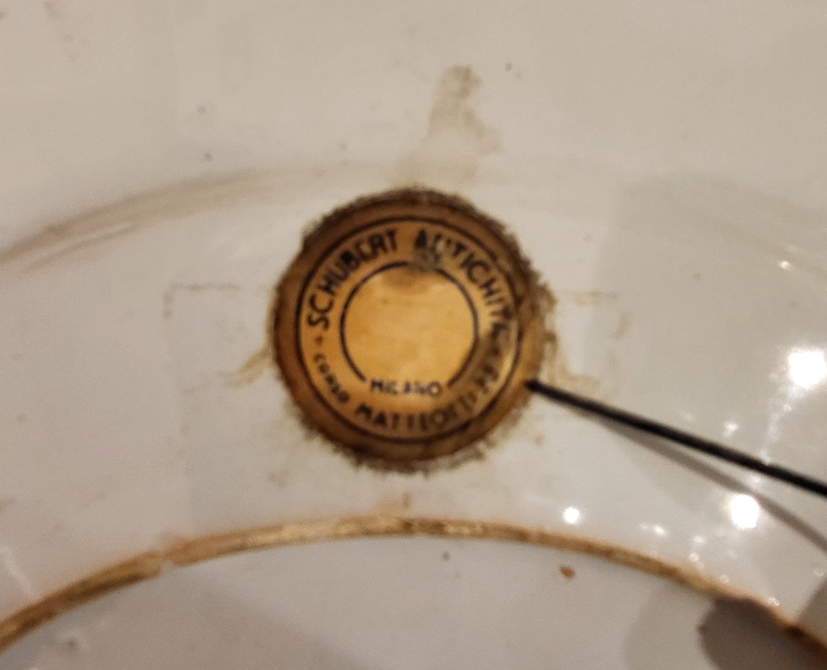 Three Plates In Majolica From Milan, Felice Clerici Manufacture Or Pasquale Rubati-photo-1