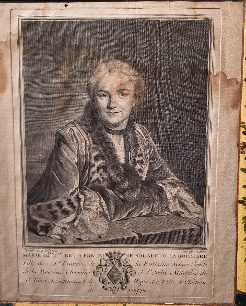 Cadre peint et laqué à motifs floraux, Piémont, XVIIIe siècle-photo-2