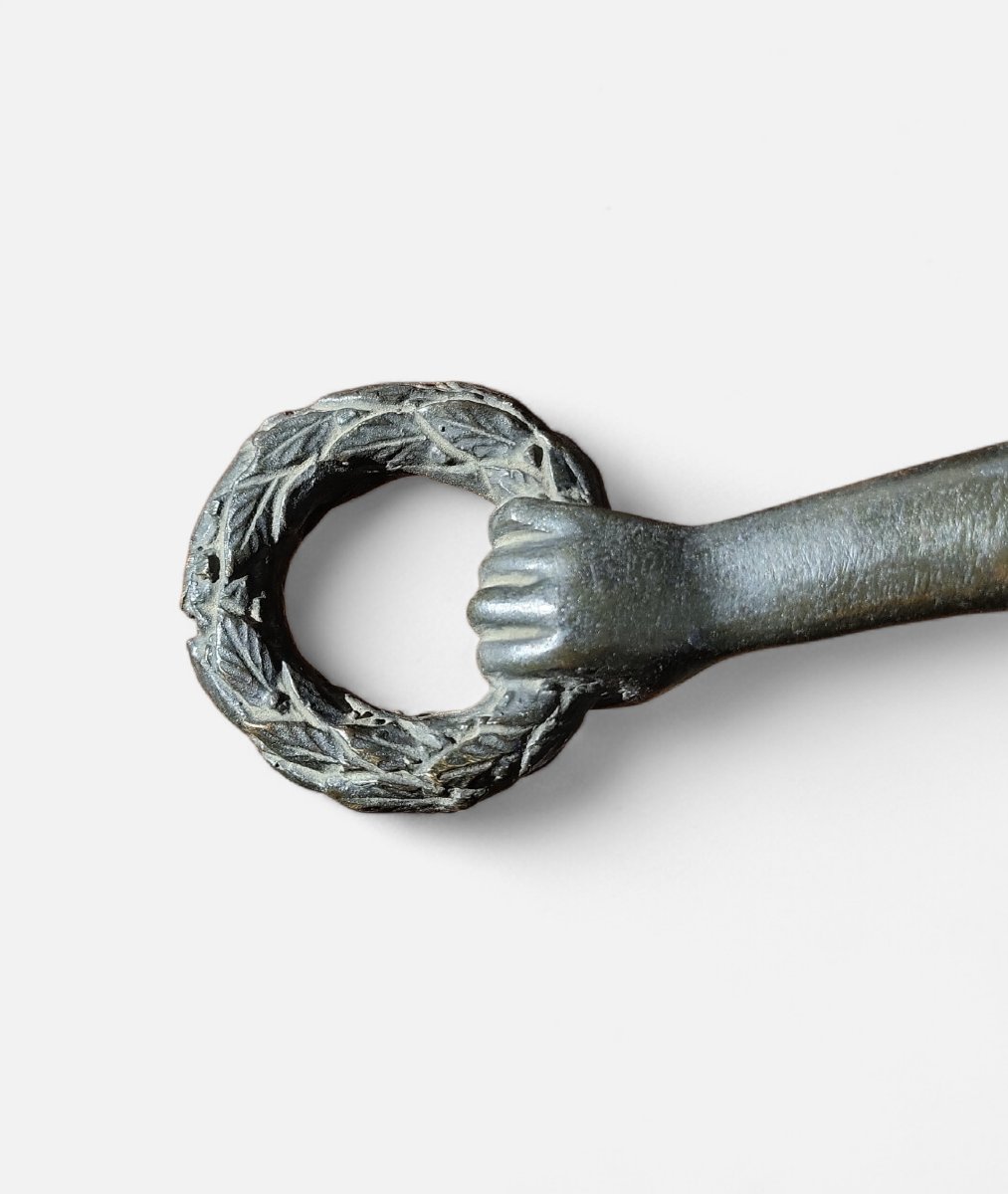 Bronze Sculpture Depicting Winged Victory, 19th Century-photo-3