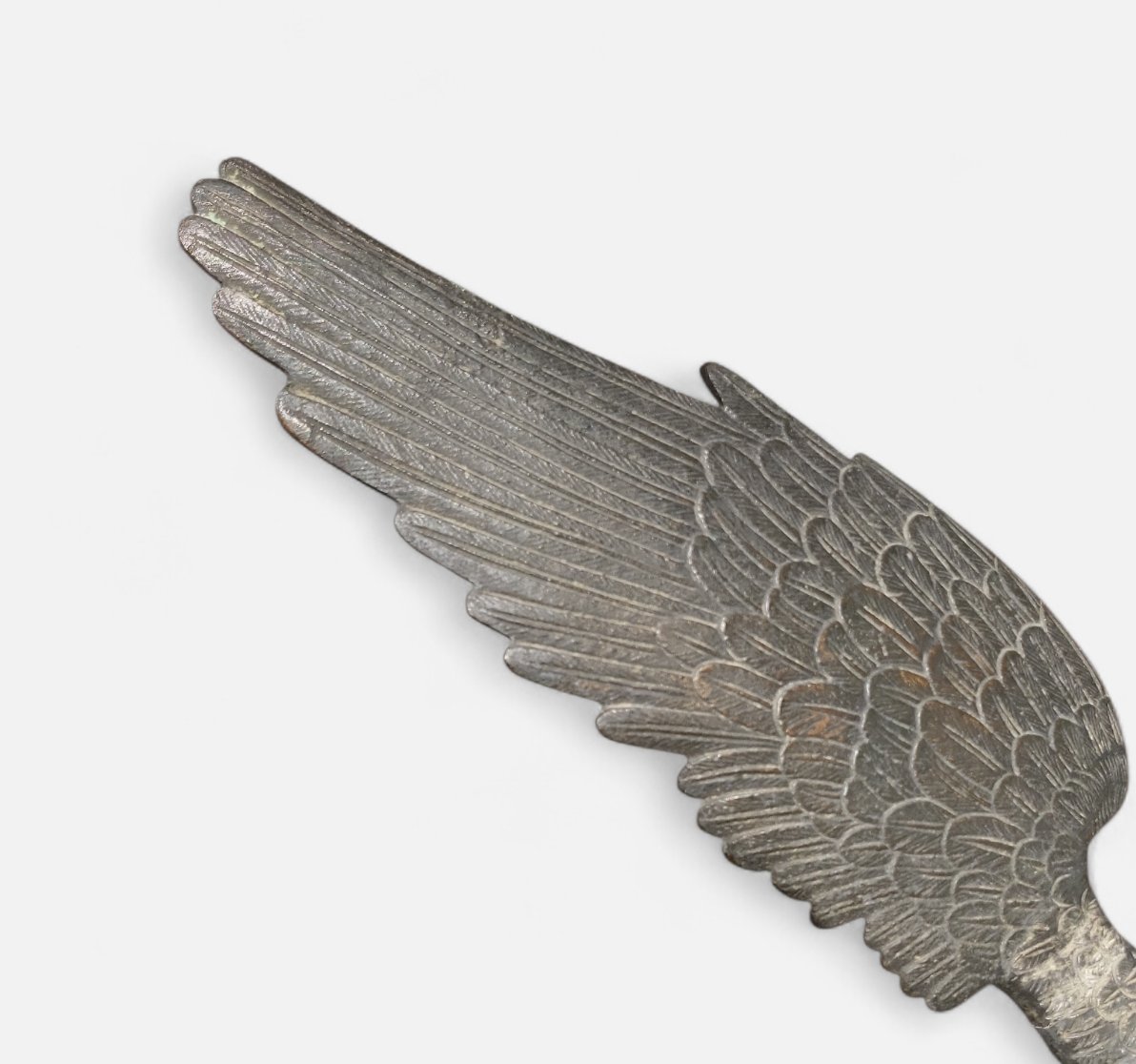 Bronze Sculpture Depicting Winged Victory, 19th Century-photo-6