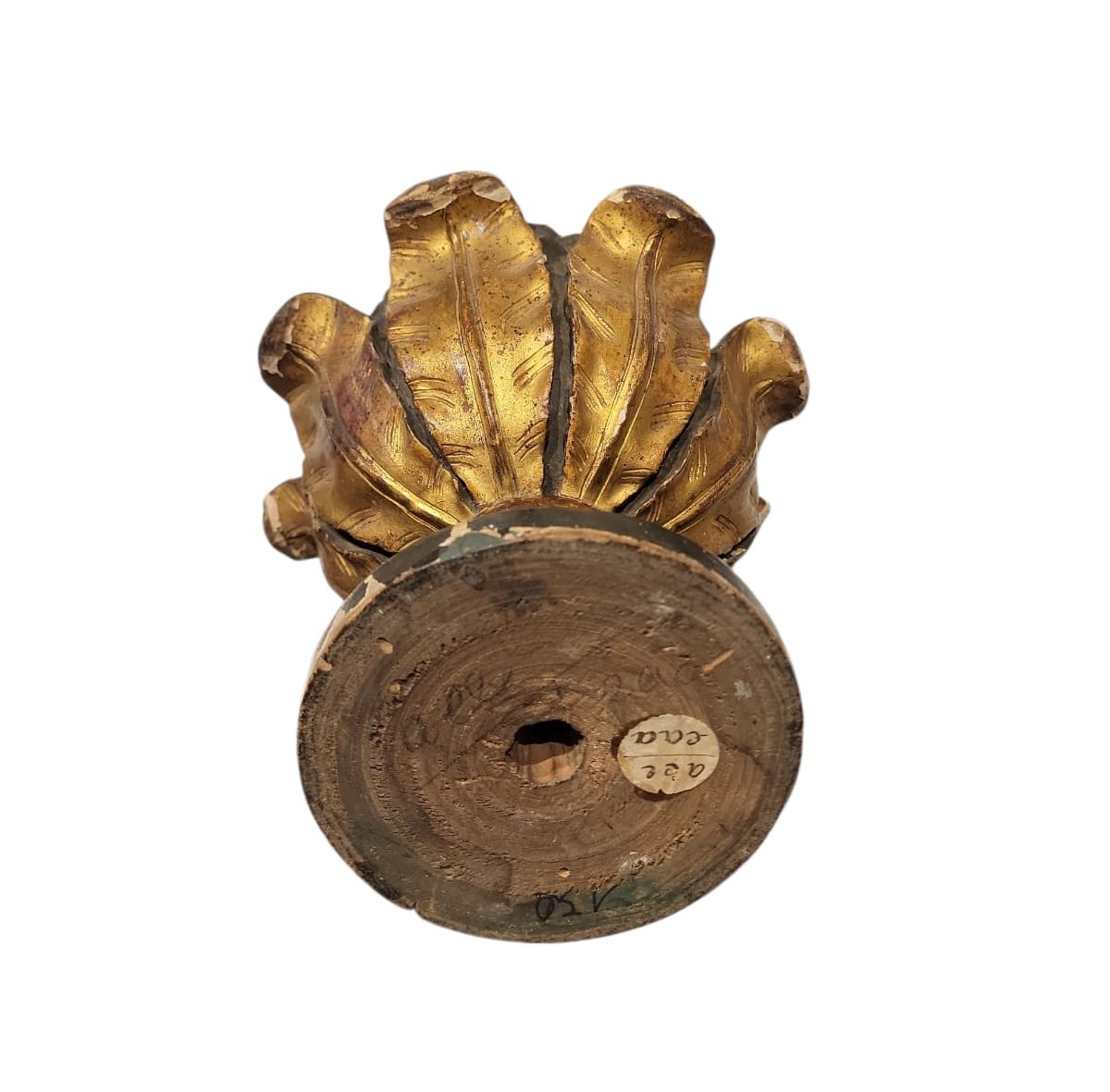 Élément décoratif en forme de pomme de pin, Toscane, fin du XVIIIe siècle-photo-3