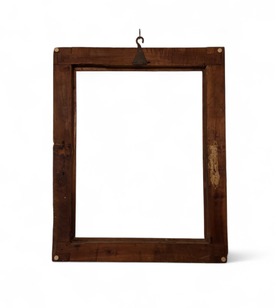 Paire de cadres laqués. Marche, dernier quart du XVIIe siècle. -photo-2