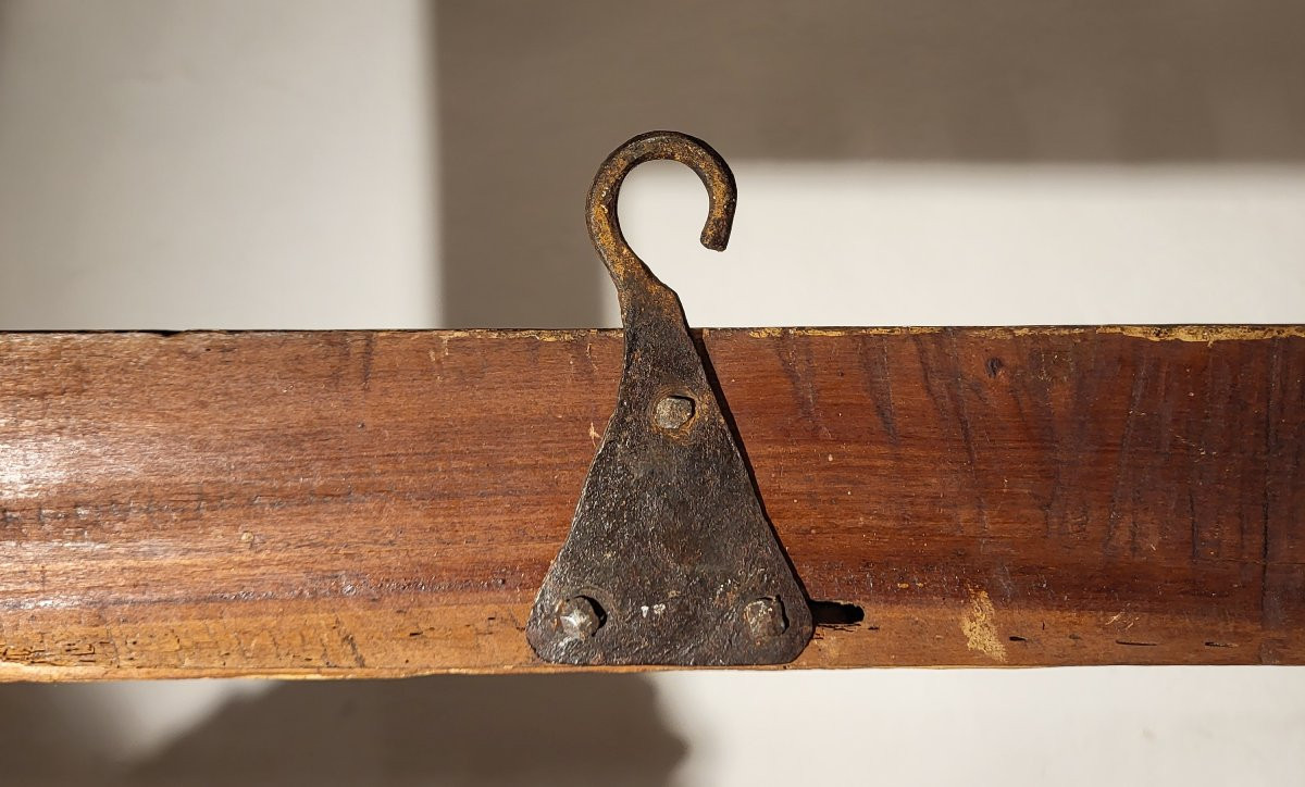 Paire de cadres laqués. Marche, dernier quart du XVIIe siècle. -photo-4