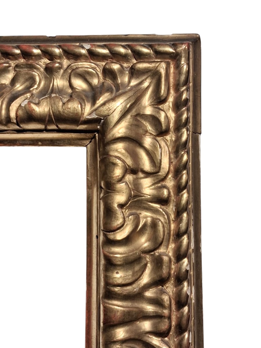 Carved And Gilded Frame, Emilia – Bologna, First Quarter Of The 18th Century-photo-2