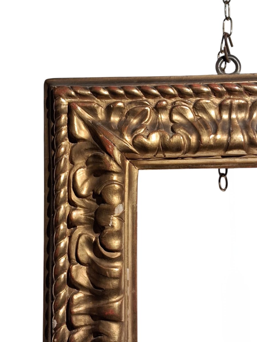 Carved And Gilded Frame, Emilia – Bologna, First Quarter Of The 18th Century-photo-3