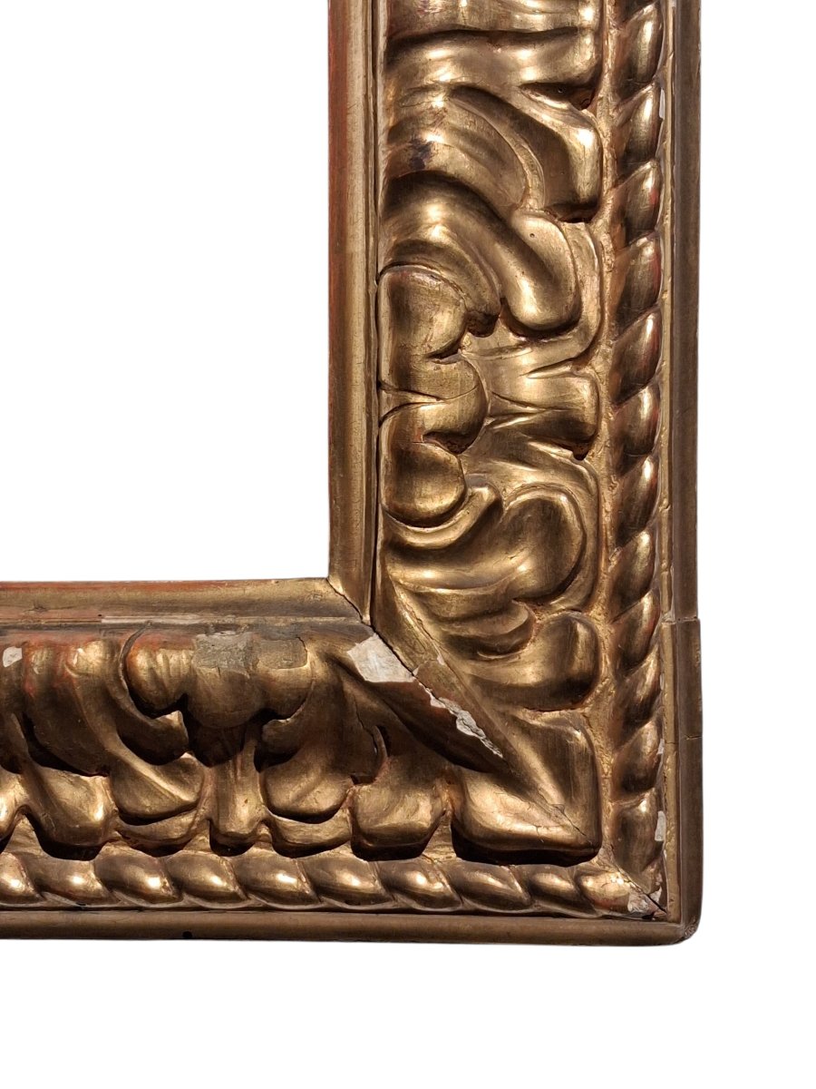 Carved And Gilded Frame, Emilia – Bologna, First Quarter Of The 18th Century-photo-4