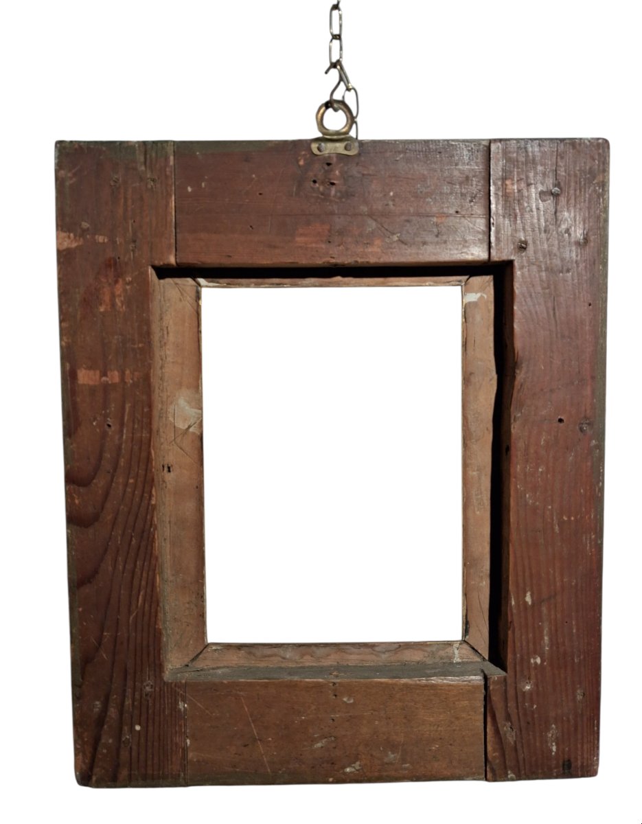 Carved And Gilded Frame, Emilia – Bologna, First Quarter Of The 18th Century-photo-1