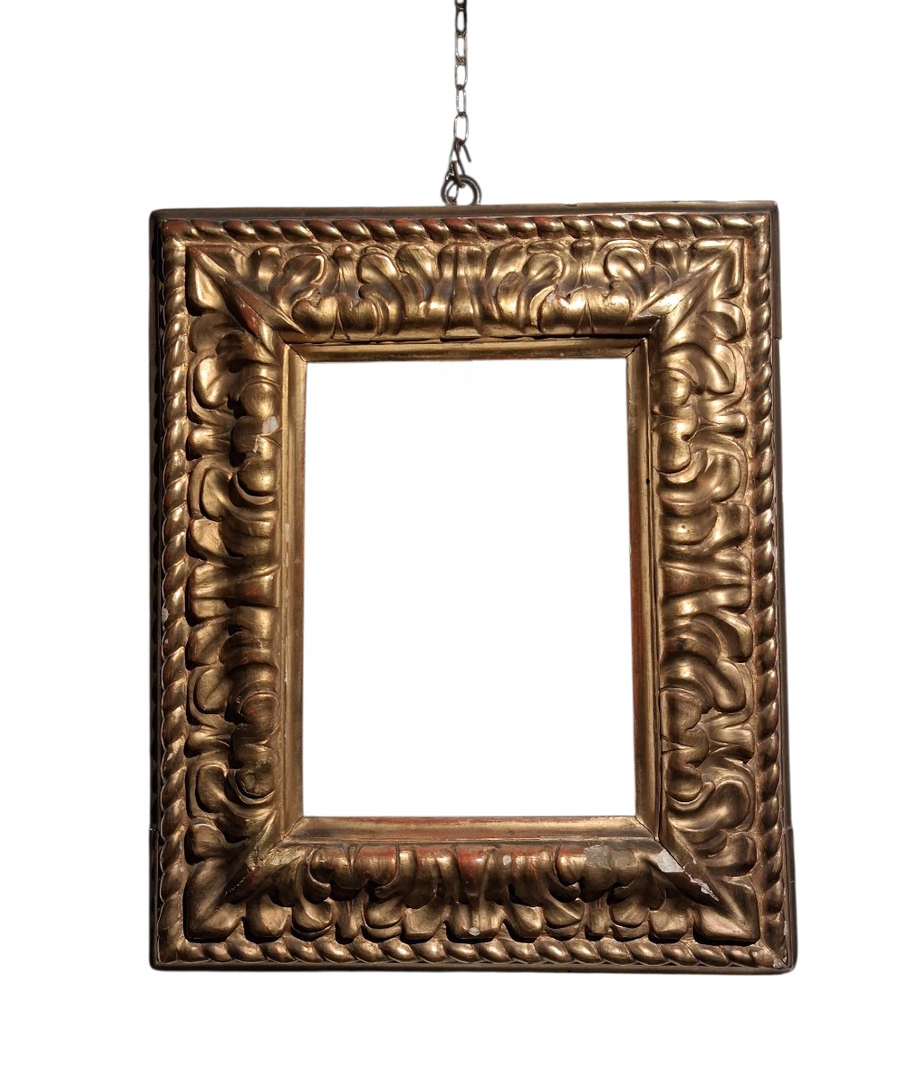 Carved And Gilded Frame, Emilia – Bologna, First Quarter Of The 18th Century