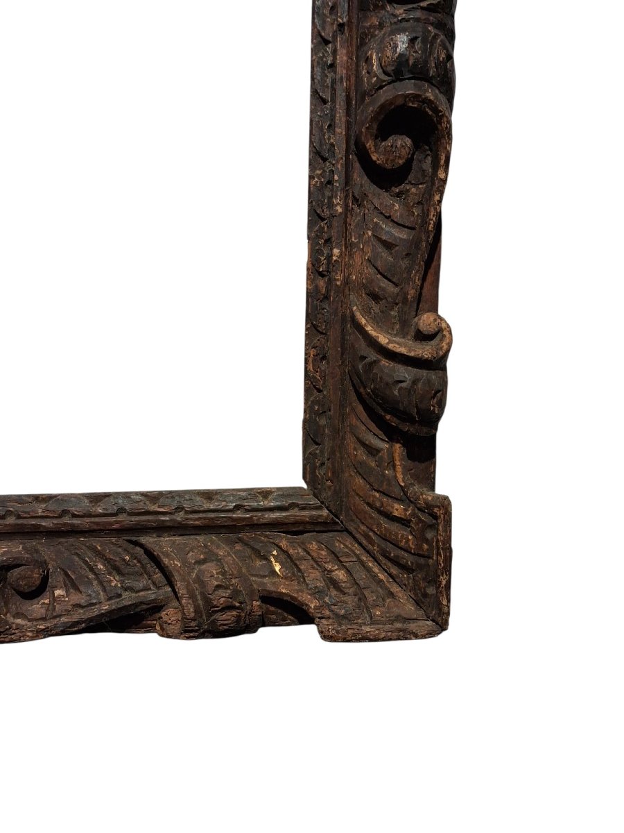 Sansovino-style Frame, Venice, 16th Century-photo-2