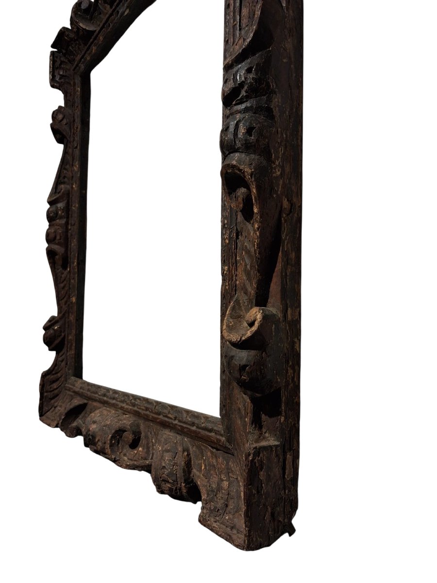 Sansovino-style Frame, Venice, 16th Century-photo-3