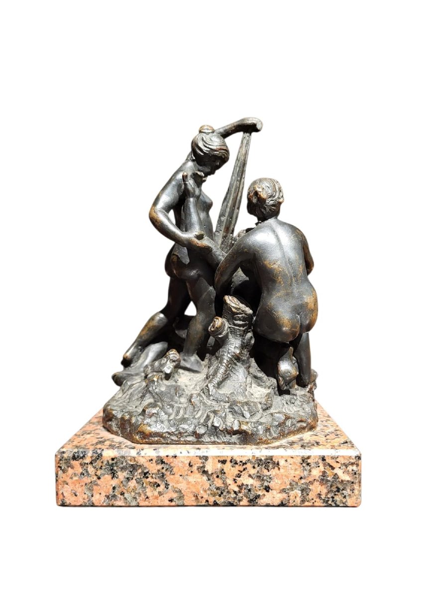 Bronze Sculpture, France, Late 18th Century-photo-2