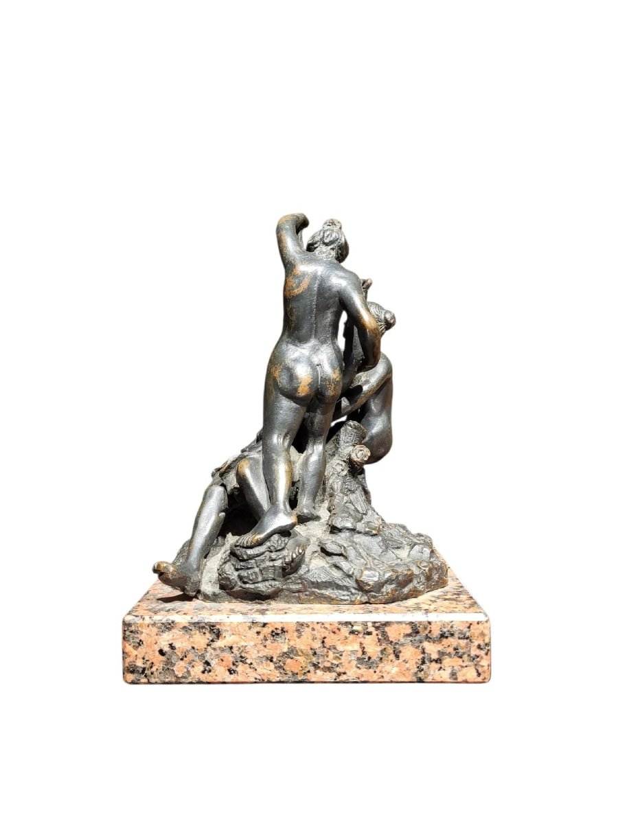 Bronze Sculpture, France, Late 18th Century-photo-3
