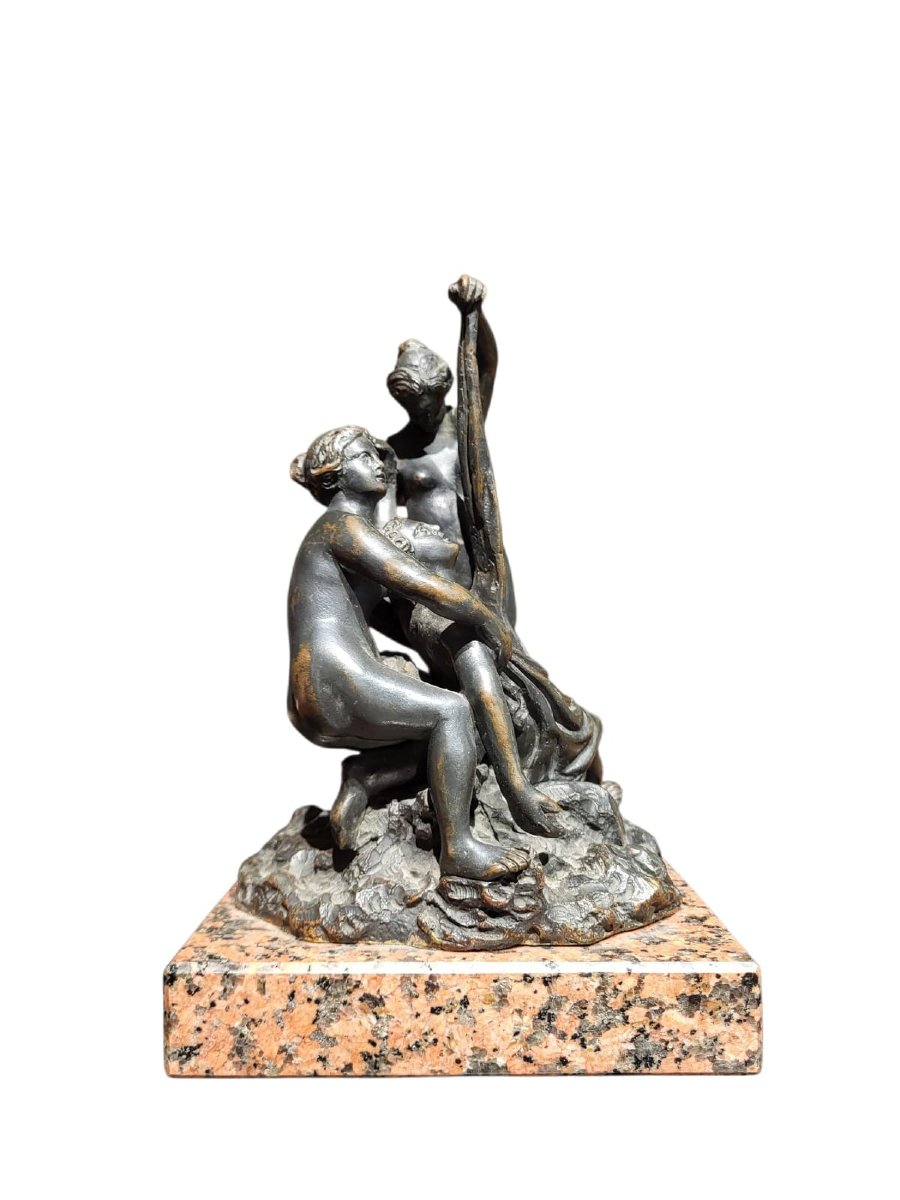Bronze Sculpture, France, Late 18th Century-photo-4