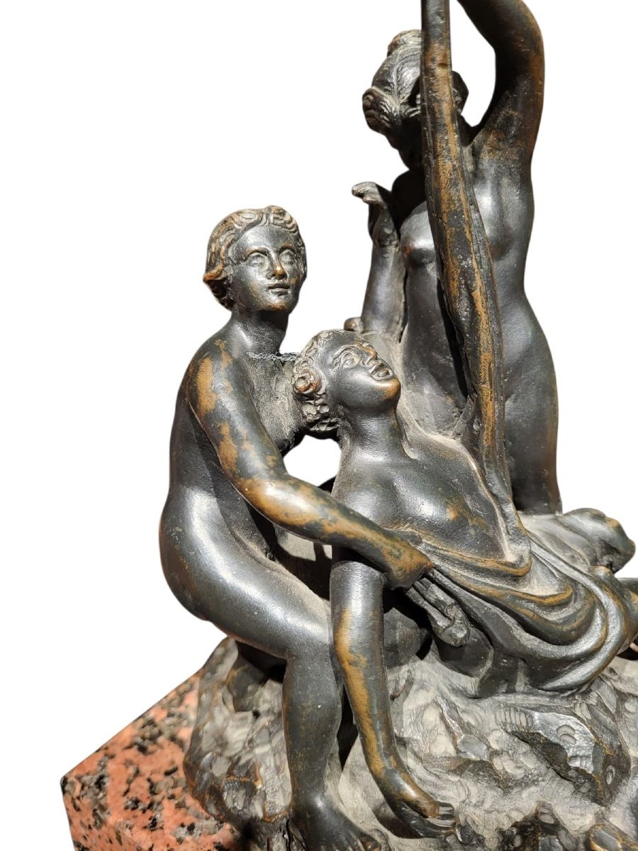 Bronze Sculpture, France, Late 18th Century-photo-1