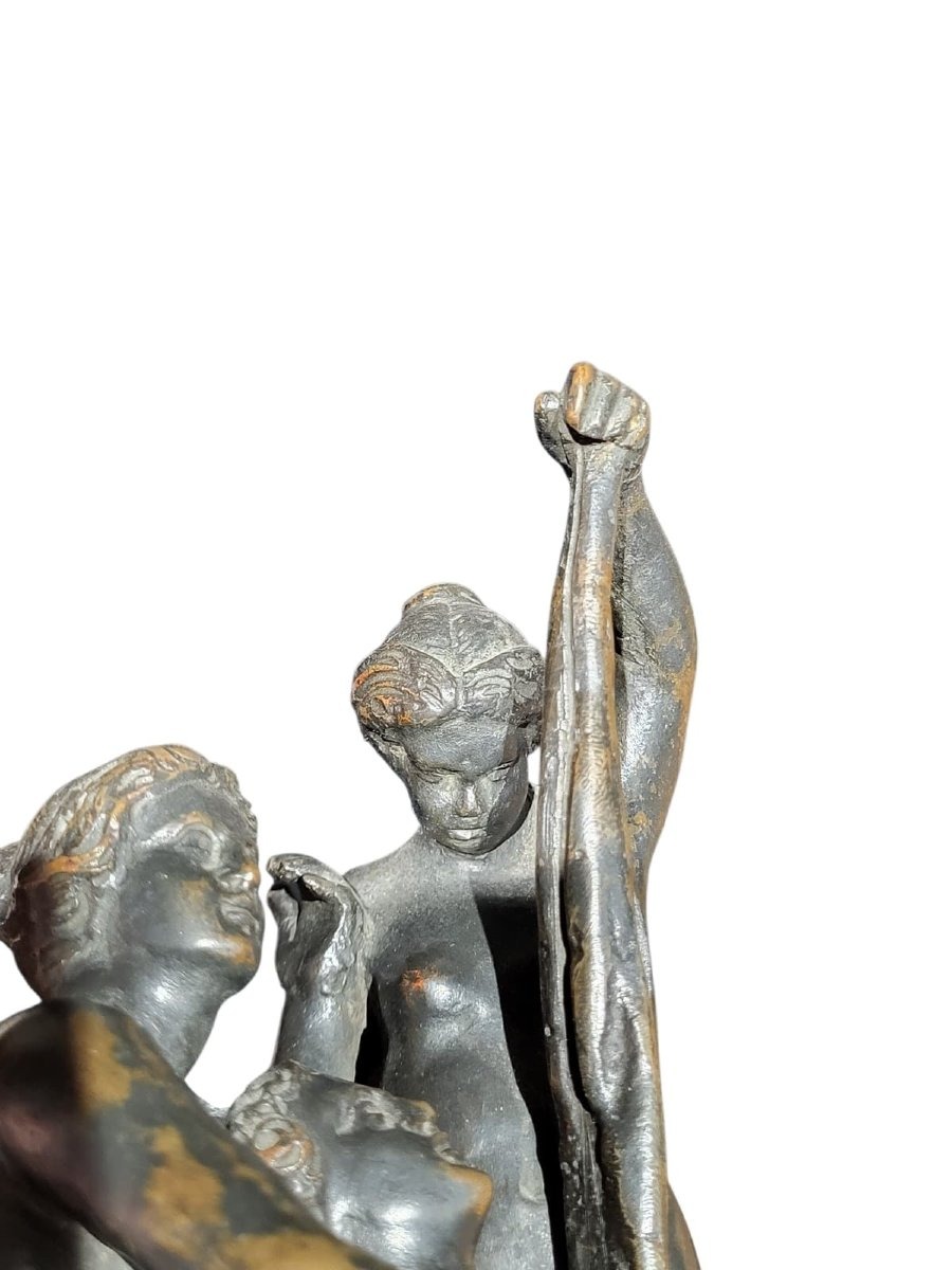 Bronze Sculpture, France, Late 18th Century-photo-2